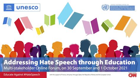 Education Is Crucial In The Fight Against Hate Speech