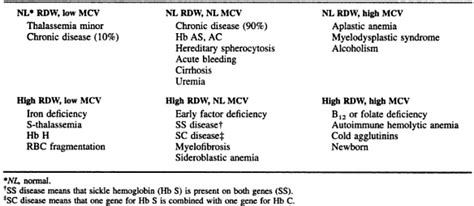 Mcv 4 and mch 5. What does a higher RDW with low MCH and MCV of blood mean ...