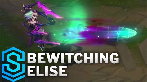 Bewitching Elise Skin Spotlight Pre Release League Of Legends YouTube