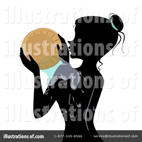 Woman Clipart Illustration By Bnp Design Studio