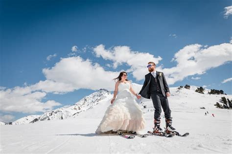 Ski Wedding In Austria Popsugar Love And Sex