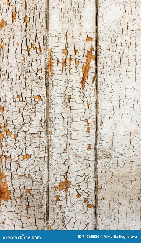 Vintage Grungy White Background Of Natural Wood Or Wooden Old Texture