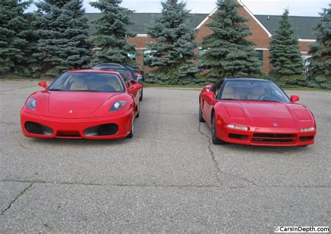 Check spelling or type a new query. If You Could Choose Only One: Ferrari 430 or Acura NSX? - The Truth About Cars