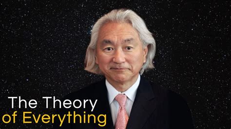 Physicist Michio Kaku Unraveling The Secrets Of The Universe The