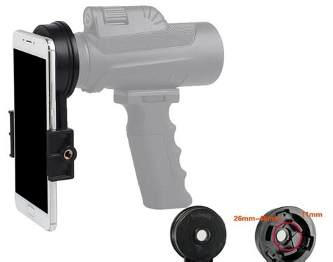 Phone Adapters For Spotting Scopes