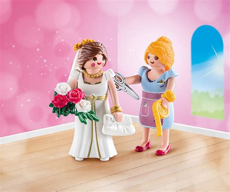 Детски комплект за игра Playmobil Принцеса и шивачка КОМСЕД