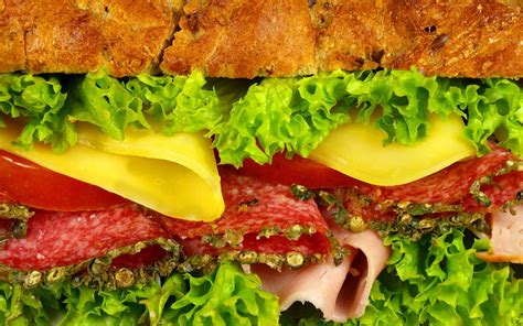 Food Sandwich Hd Wallpaper