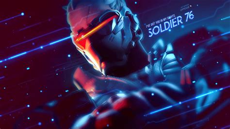 Soldier 76 Wallpapers Wallpaper Cave