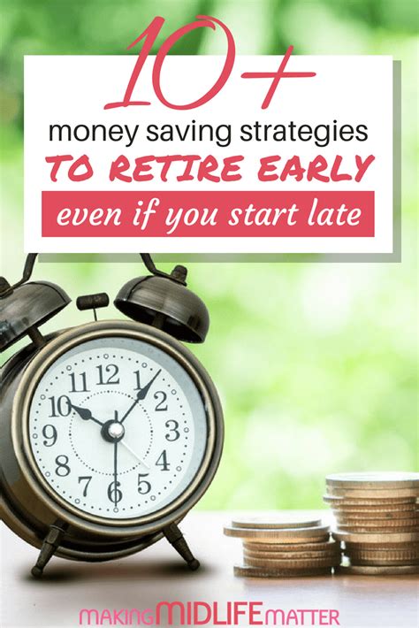 10 Strategies To Retire Early Even When You Start Late Early