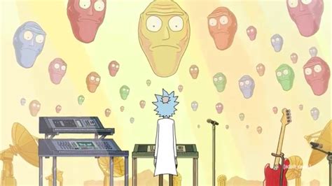 Rick And Mortys Get Schwifty Eurovision In Space Overmental