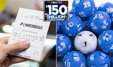 Powerball Jackpots To A Life Changing 150 Million As Australias