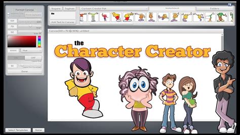 Create Your Own Character Youtube