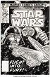 Carmine Infantino and Bob Wiacek Star Wars #23 Cover Original Art | Lot ...