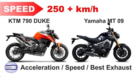 Ktm duke 250 abs ile top speed denedim, test ettim. 2018 KTM 790 Duke vs Yamaha MT 09 / Acceleration, Top ...