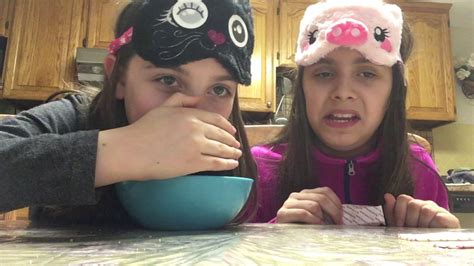 The Candy Challenge Part Twosienna And Izzy Youtube
