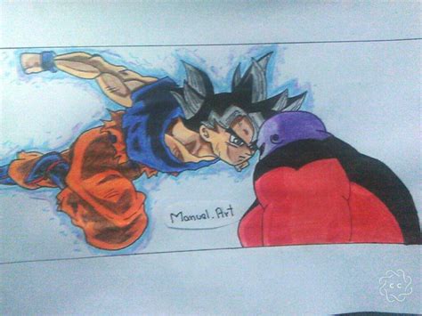 Dibujo De Goku Vs Jiren Dibujos Y Animes Amino