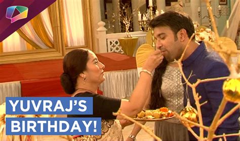 Celebrating Yuvrajs Birthday In Suhani Si Ek Ladki On Star Plus Youtube