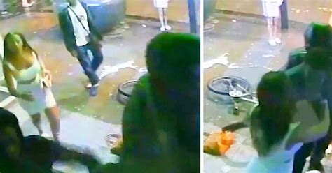 Woman Saves Teenager By Stopping Gang From Beating Him Up Metro News