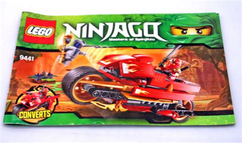Kais Blade Cycle Lego Set 9441 1 Building Sets Ninjago