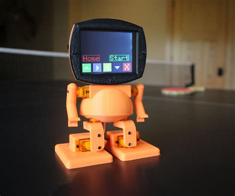 Tyrobot Diy Humanoid Robot 9 Steps With Pictures Instructables