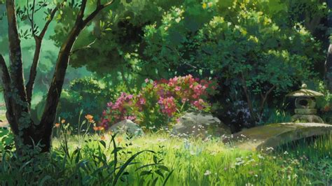 Free Download Ghibli Art Landscapes Architecture Pinterest 1920x1080