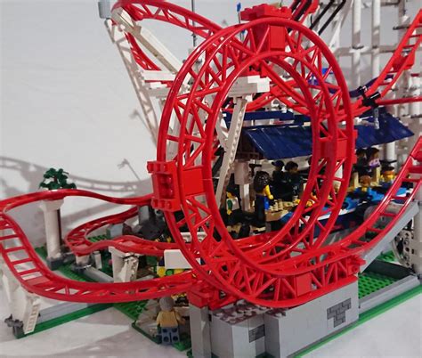 Ora Potete Ricreare Il Loop Col Set Lego Del Roller Coaster Lega Nerd