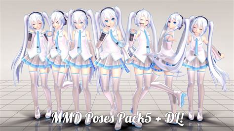 Mmd Poses Pack5 Dl By Alesyakawiii On Deviantart