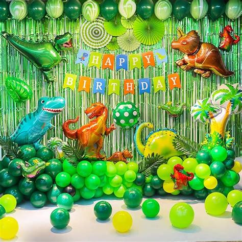 Dinosaur Birthday Party Decorations Dinosaur Party Supplies Dinosaur