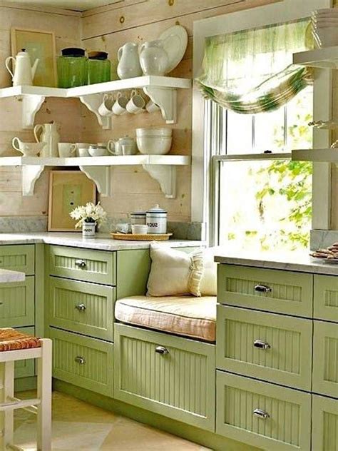 Small kitchens with a window facing the south look beautiful and balanced in cool light color tones which bring freshness into interior design. Pin on Small House Plans