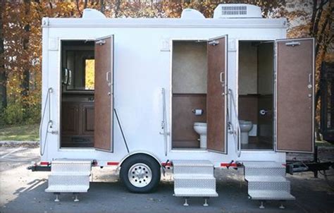 For example, if you are planning a small wedding with 75 to 100 guests, plan to rent two portables for women and two for. Elegant Portable Toilets For Weddings, Porta Potty Rentals ...