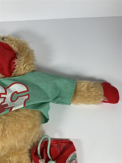 Gordon The Gopher Puppet Vintage Retro Telitoy Cuddly Plush Cbbc 80s