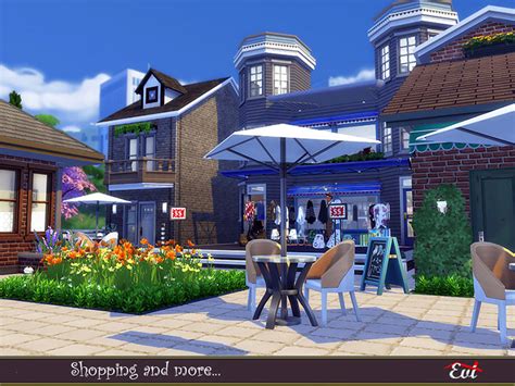 Sims 4 Shopping Mall Cc Clutter And Lots All Free Fando
