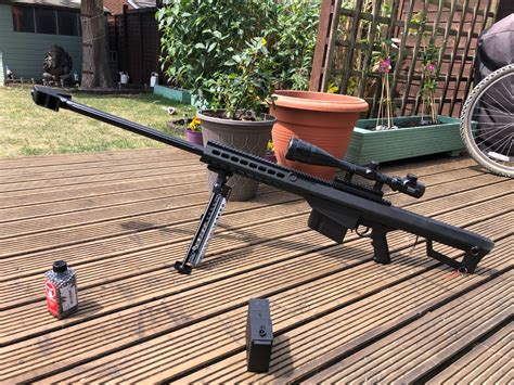 Hpa Barrett M82 Hpa Airsoft Forums Uk