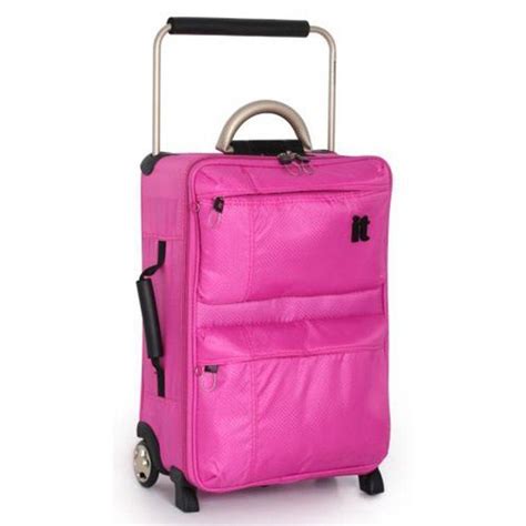 Buy It Worlds Lightest 2 Wheel Suitcase Pink At Uk Your