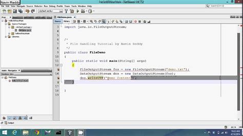 Create A File In Java Example