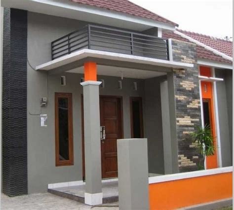 Warna cat rumah minimalis yang lagi ngetrend. Desain Pilar Teras Rumah Minimalis Terbaru, Foto Dan ...