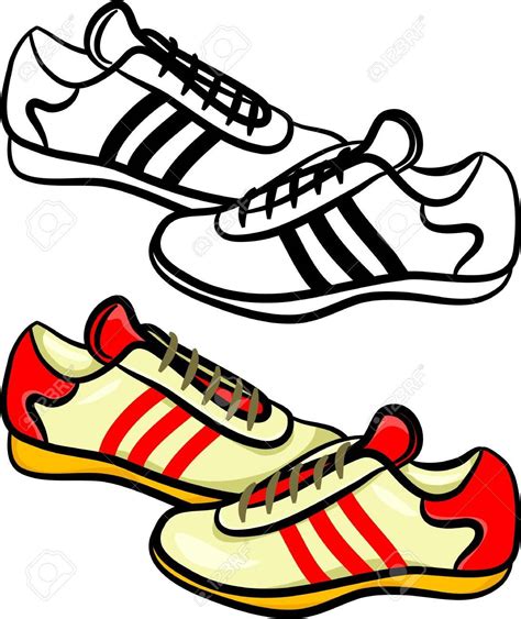 Running Shoes With Wings Clipart Free Download On Clipartmag