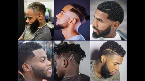 Top 25 Stylish Haircuts For African American Mens To Try In 2018 Youtube