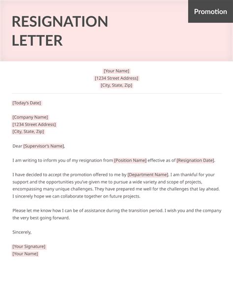 Resignation Letter 19 Examples Templates And How To Write