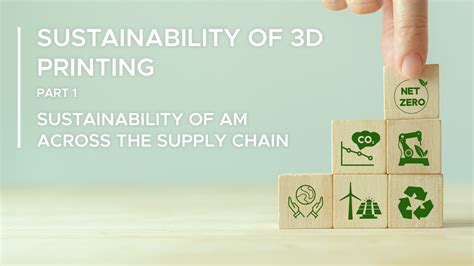 How 3d Printing Improves Sustainability Across The Supply Chain Replique