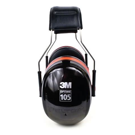 3m recommends reducing the nrr by 50% for estimating the amount of noise reduction provided. 3M™ PELTOR™ H10A Optime™ 105 Over-the-Head Earmuffs ...
