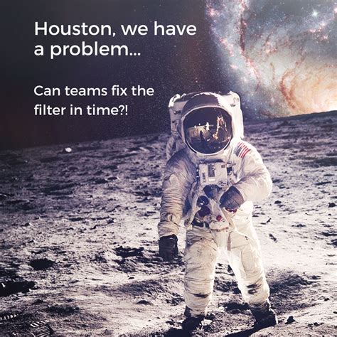 Houston We Have A Problem™ Collaboration Training Activity