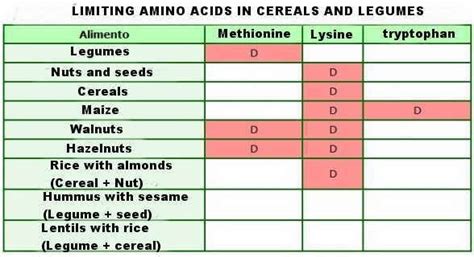 Pin On Limiting Amino Acids