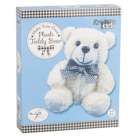 Make Your Own Plush Teddy Bear Kit