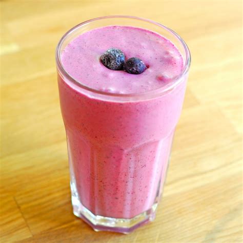Berry Coconut Cream Smoothie A Ducks Oven