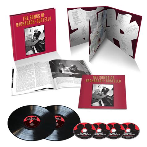 The Songs Of Bacharach And Costello Super Deluxe Edition Box Set