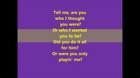 emtell me you bmlove me only. Me and You with Lyrics (From the DCOM "Let It Shine ...