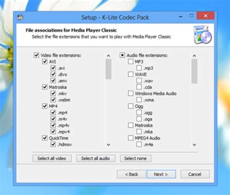 These codec packs are compatible with windows vista/7/8/8.1/10. K Lite Codec Pack Download 64 Bit / K-Lite Codec Pack For Windows - K-Lite Codec Pack - Download