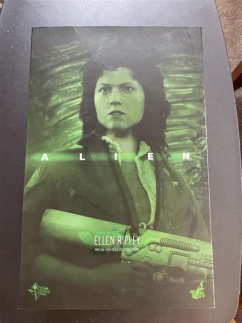 Hot Toys Mms Movie Masterpiece Alien Ellen Ripley Sigourney Weaver