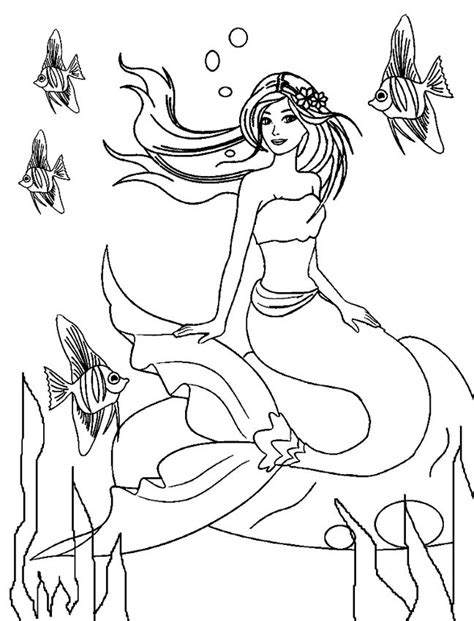 Check out all the brand read more Barbie Mermaid Coloring Pages - Best Coloring Pages For Kids